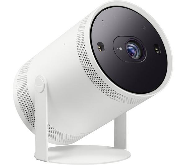SAMSUNG The Freestyle SP-LSP3BLAXXU Smart Full HD TV Projector with Amazon Alexa - White image number 1