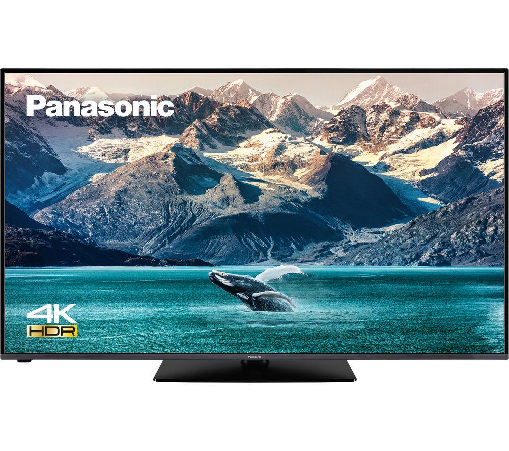 50 PANASONIC TX-50JX600B  Smart 4K Ultra HD HDR LED TV