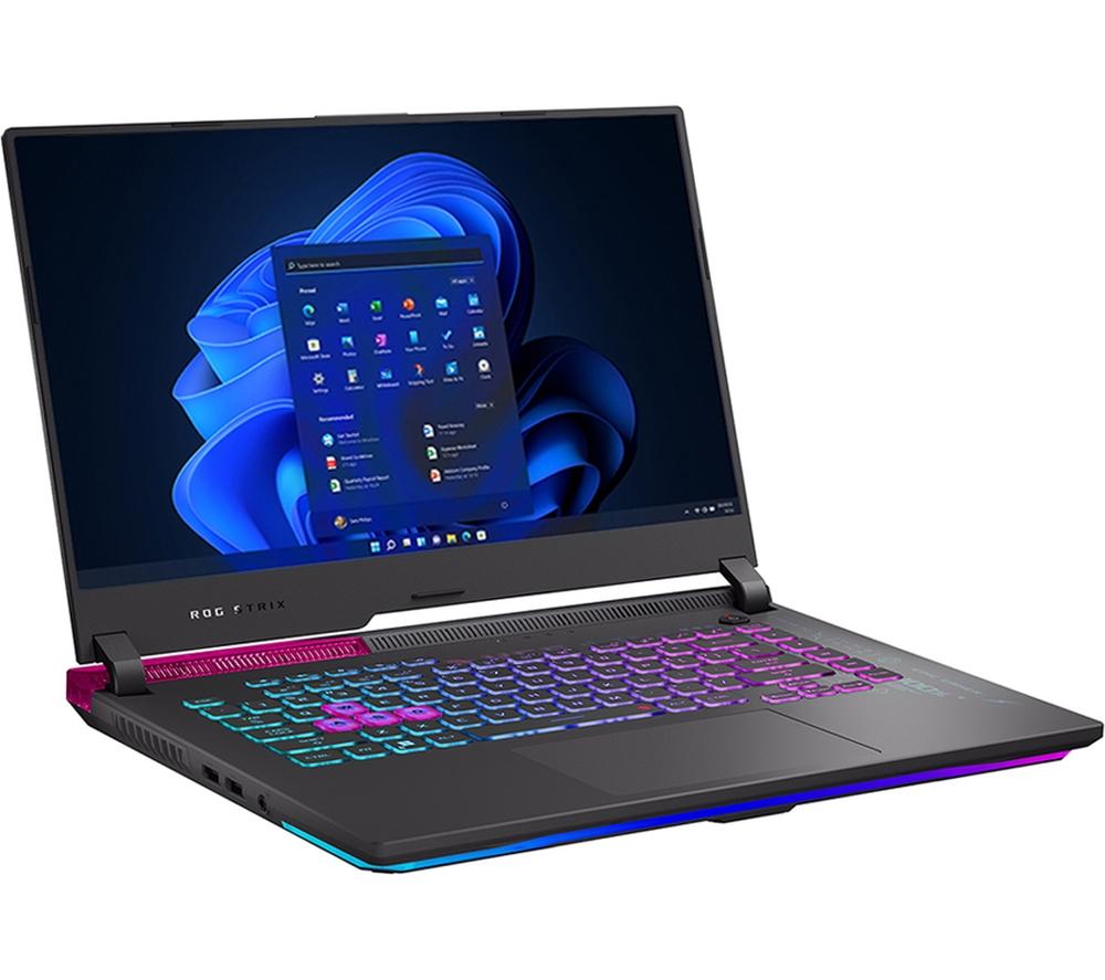 Image of ASUS ROG STRIX G15 15.6" Gaming Laptop - AMD Ryzen 7, RTX 3060, 1 TB SSD, Black,Pink