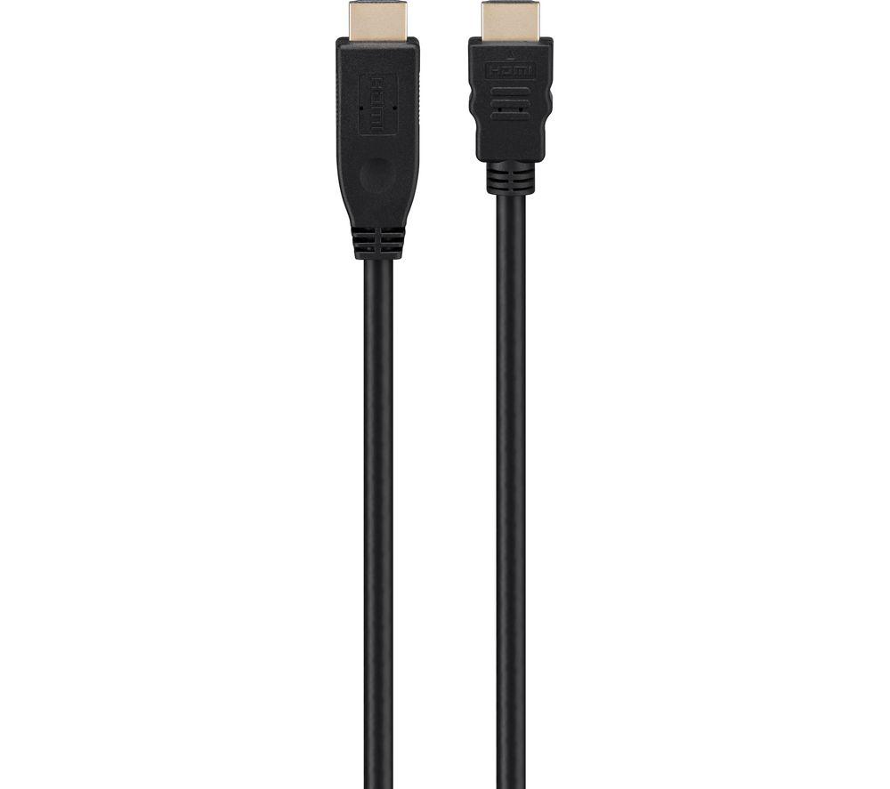 LOGIK L10HDMI23 High Speed HDMI Cable with Ethernet - 10 m