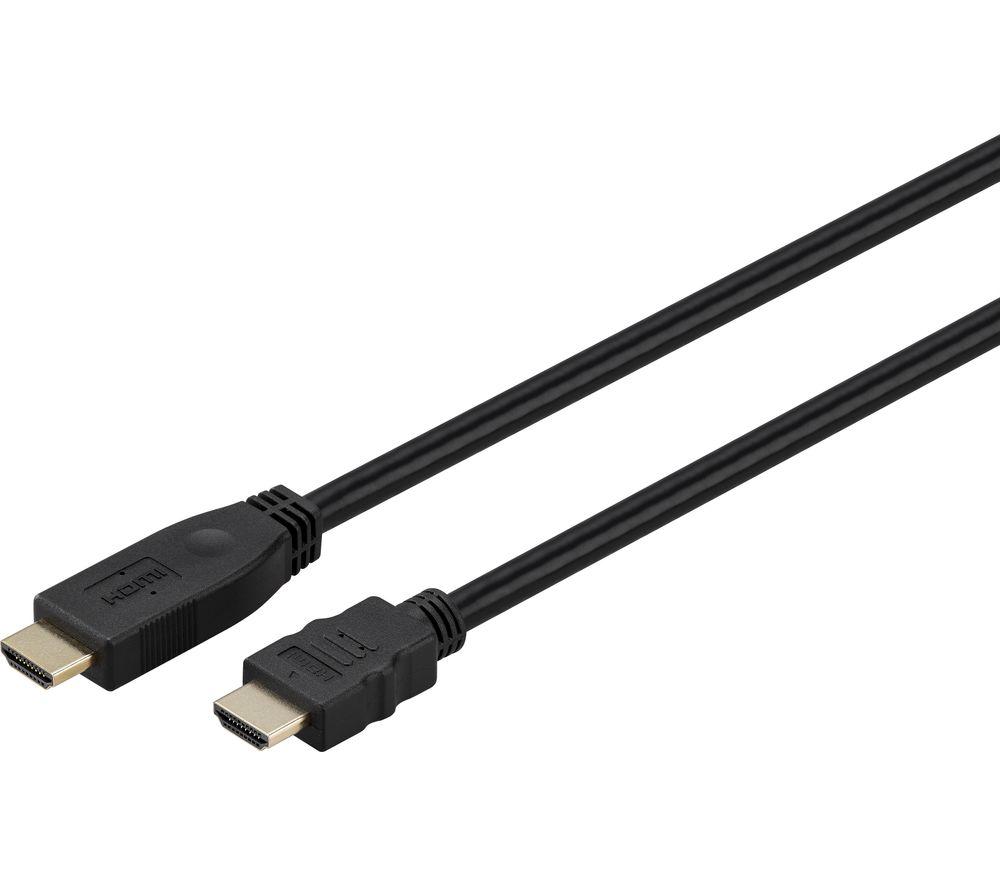 LOGIK L10HDMI23 High Speed HDMI Cable with Ethernet - 10 m image number 2 of 2