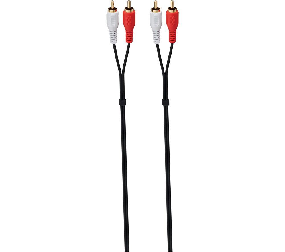 Tower mini-jack RCA (0,6 m)