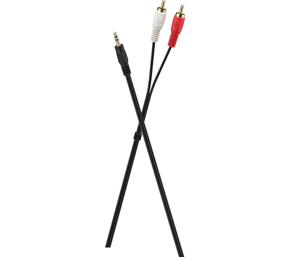 LOGIK L35RCA23 RCA to 3.5 mm Audio Cable - 1.5 m image number 2 of 2