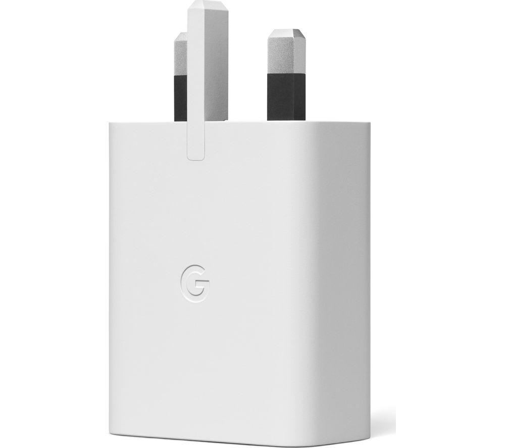 GOOGLE GA03499-GB 30 W USB Type-C Charger, White
