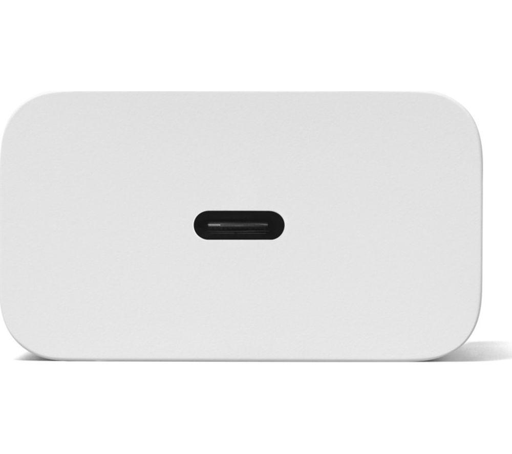 Caricabatteria Google Caricatore Rapido Originale Google Pixel 30W | USB-C Bianco, Spina UK | Per Pixel 5, 6, 7, 8 Pro E Serie A Caricatore Gan - Foto 8