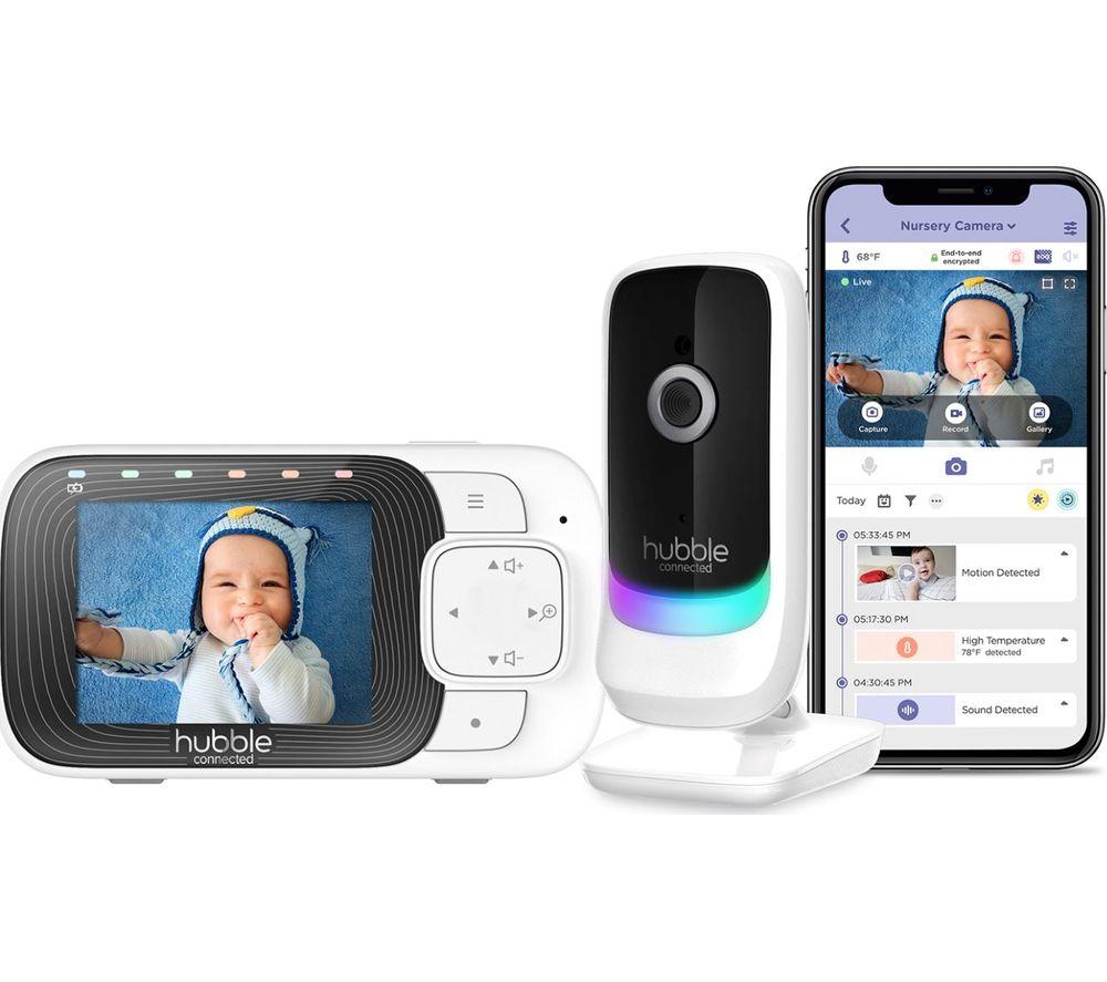 HUBBLE Nursery Pal Essentials Smart Baby Monitor review