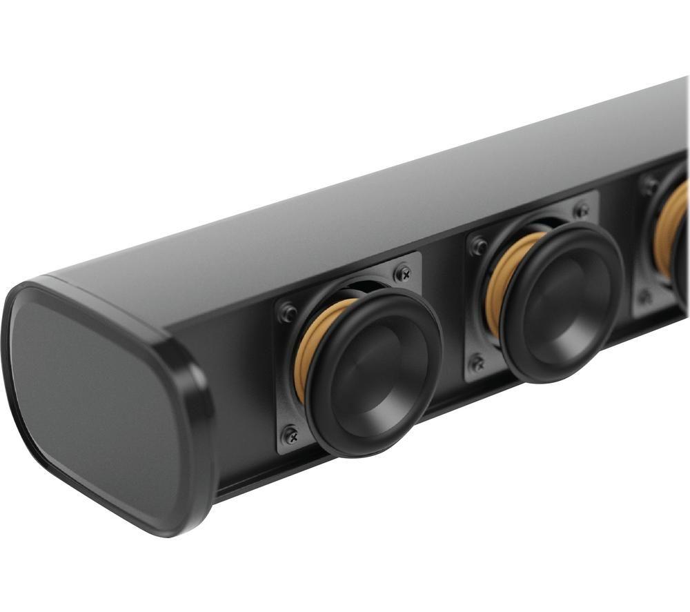 MAJORITY Everest 5.1 Wireless Sound Bar - Black image number 2 of 8
