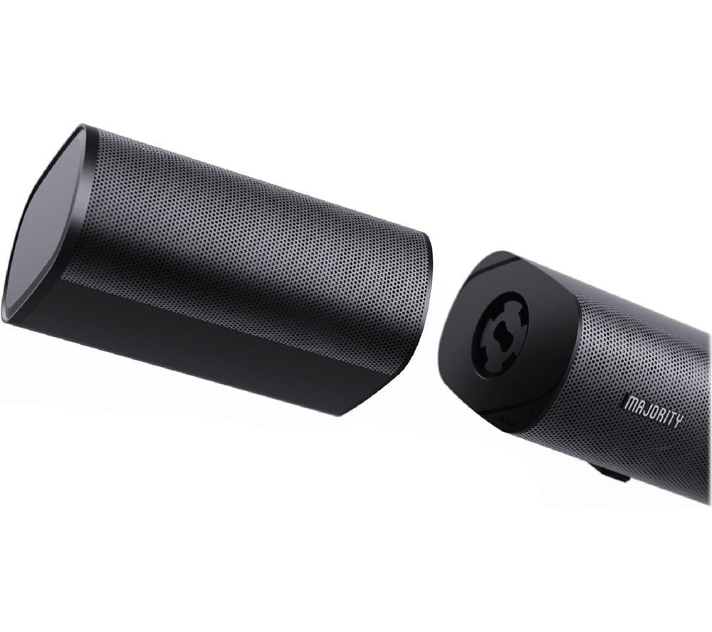MAJORITY Everest 5.1 Wireless Sound Bar - Black image number 6 of 8