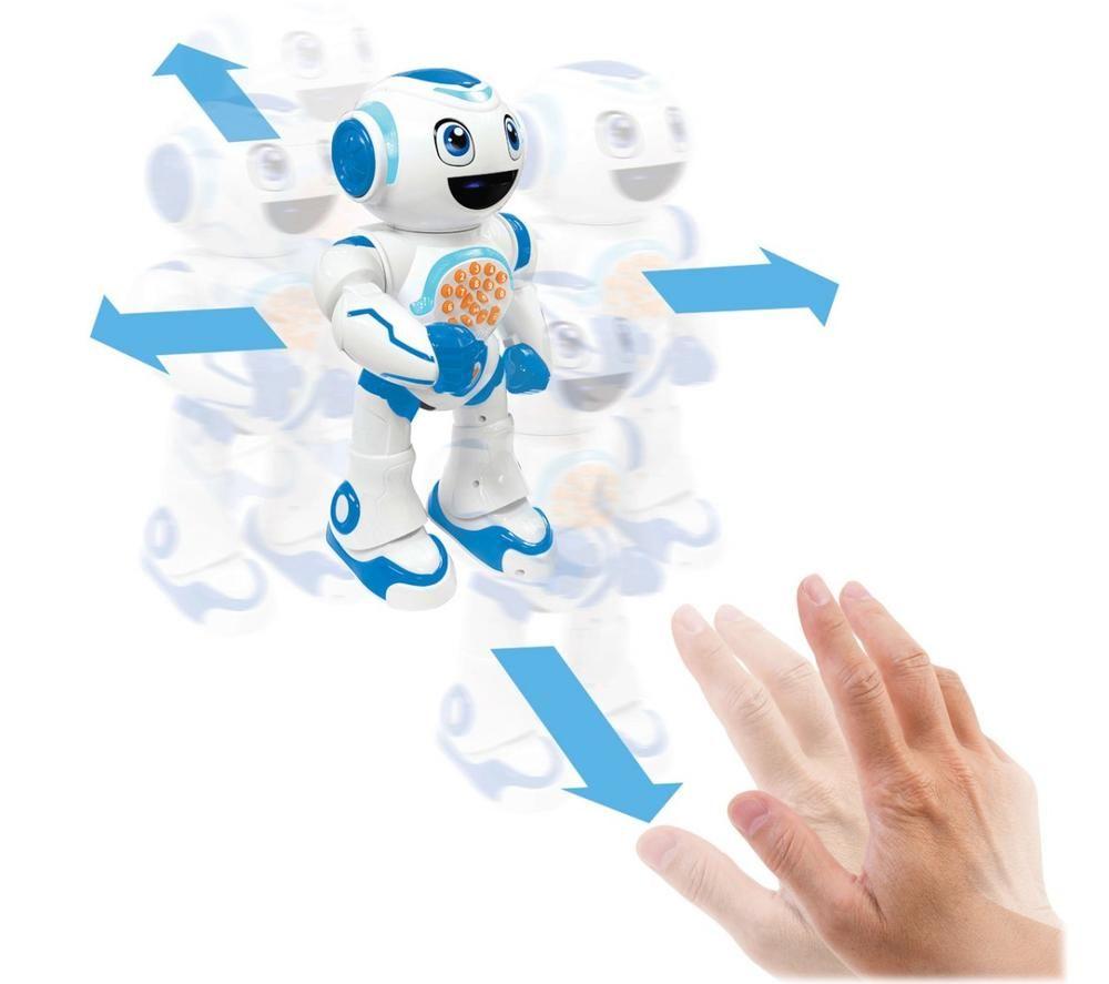 LEXIBOOK Powerman Star Educational Robot - Blue & White image number 2 of 5