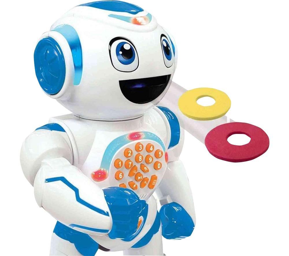 LEXIBOOK Powerman Star Educational Robot - Blue & White image number 5 of 5