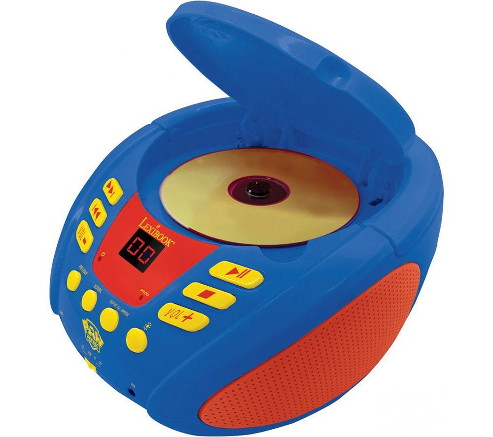LEXIBOOK RCD109PA Bluetooth Boombox - Paw Patrol image number 5 of 5