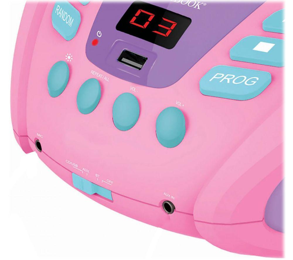 LEXIBOOK RCD109UNI Bluetooth Boombox - Unicorn image number 4 of 5