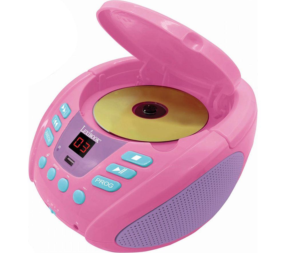LEXIBOOK RCD109UNI Bluetooth Boombox - Unicorn image number 5 of 5
