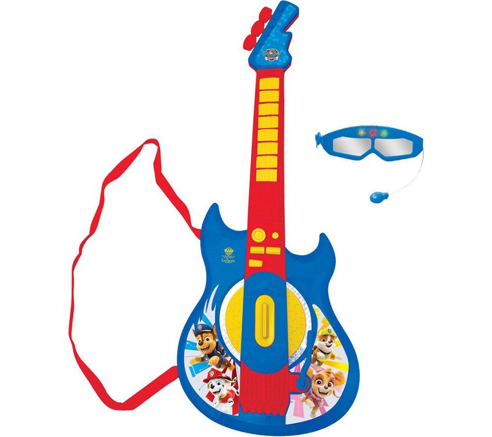 LEXIBOOK Paw Patrol Electric Toy Guitar - Blue, Blue