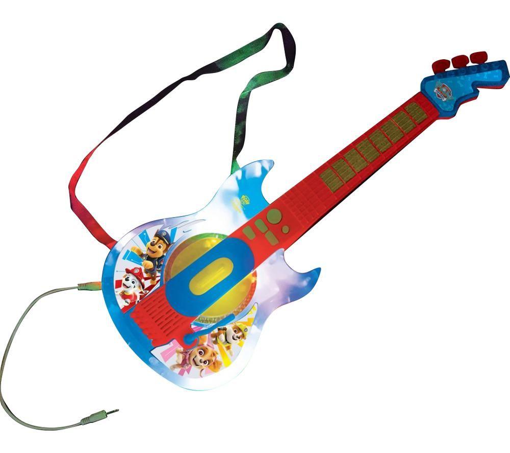 Paw patrol store electric guitar