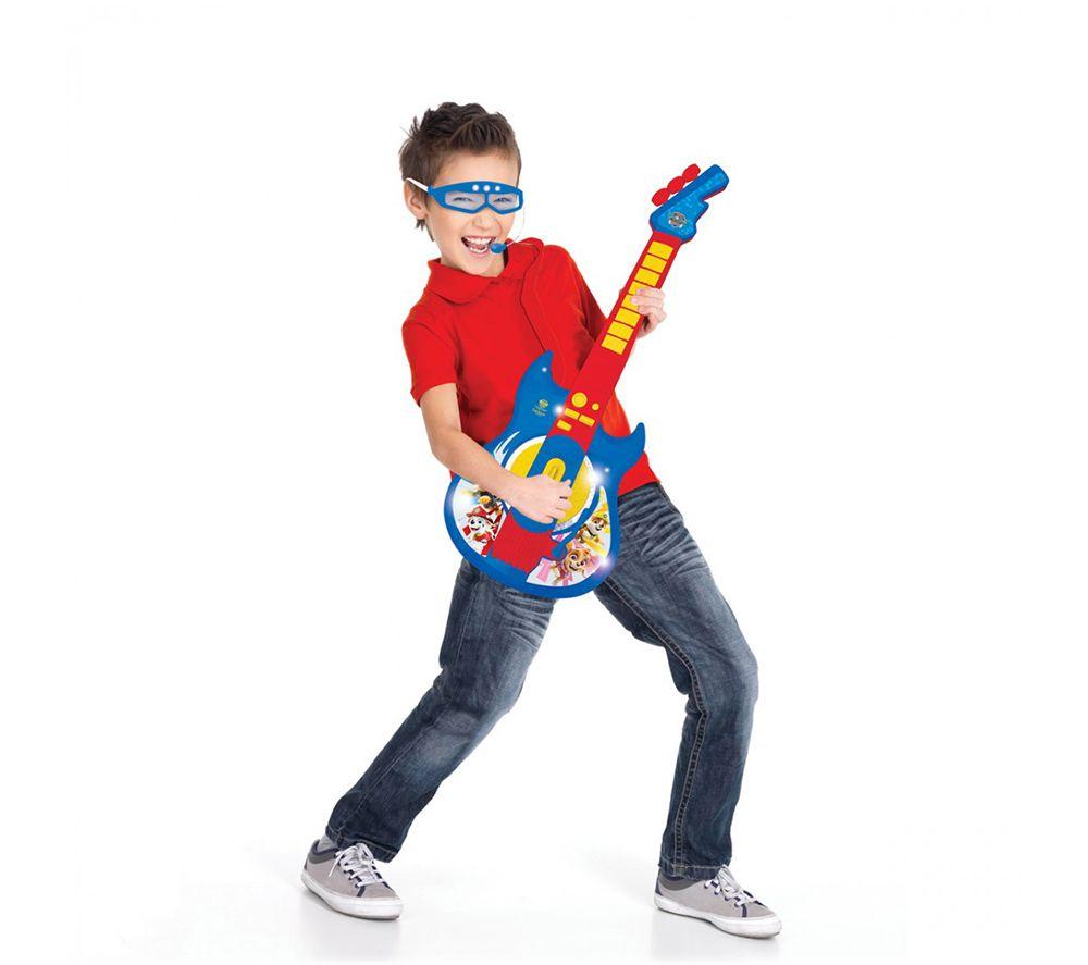 LEXIBOOK Paw Patrol Electric Toy Guitar - Blue image number 4 of 6