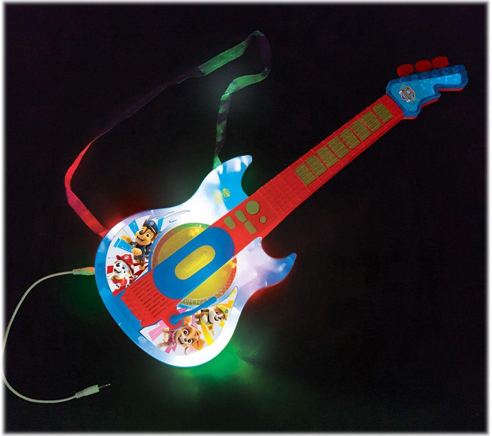 LEXIBOOK Paw Patrol Electric Toy Guitar - Blue image number 5 of 6