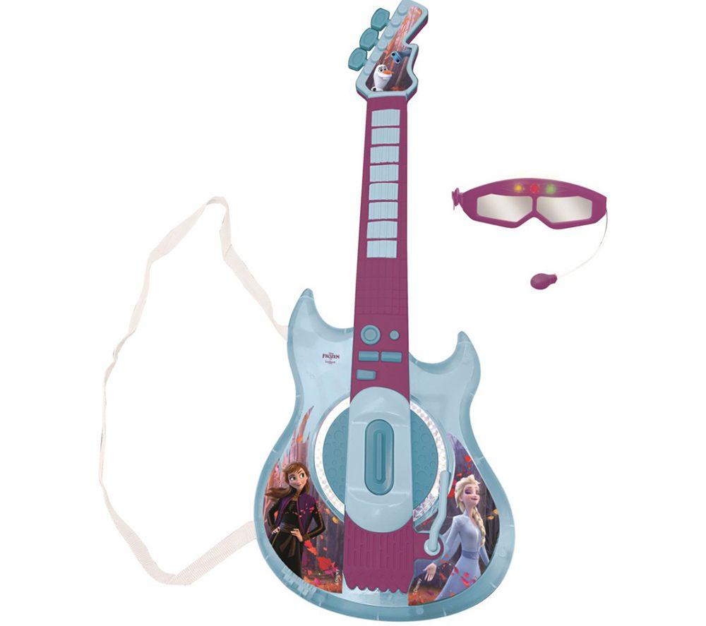 LEXIBOOK Disney Frozen Electric Guitar review