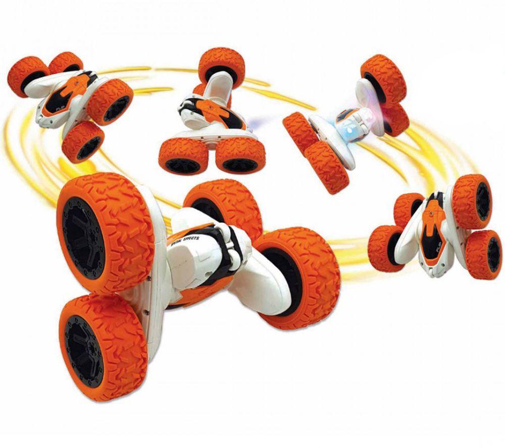 LEXIBOOK Crosslander RC20 All-Terrain RC Car - White & Orange image number 2 of 5