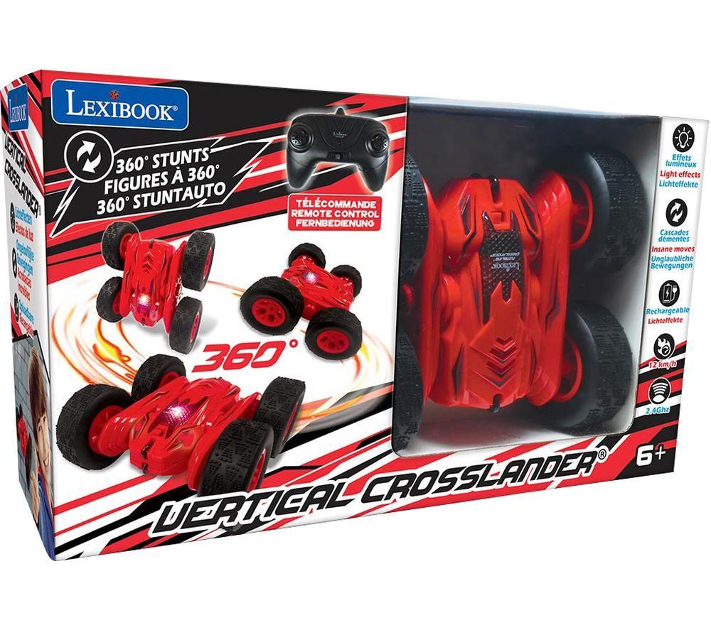 LEXIBOOK Vertical Crosslander RC55 RC Car - Red & Black image number 4 of 7