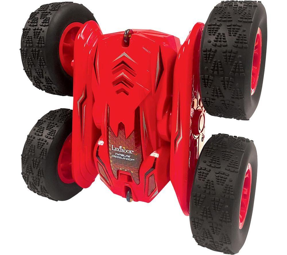 LEXIBOOK Vertical Crosslander RC55 RC Car - Red & Black image number 6 of 7