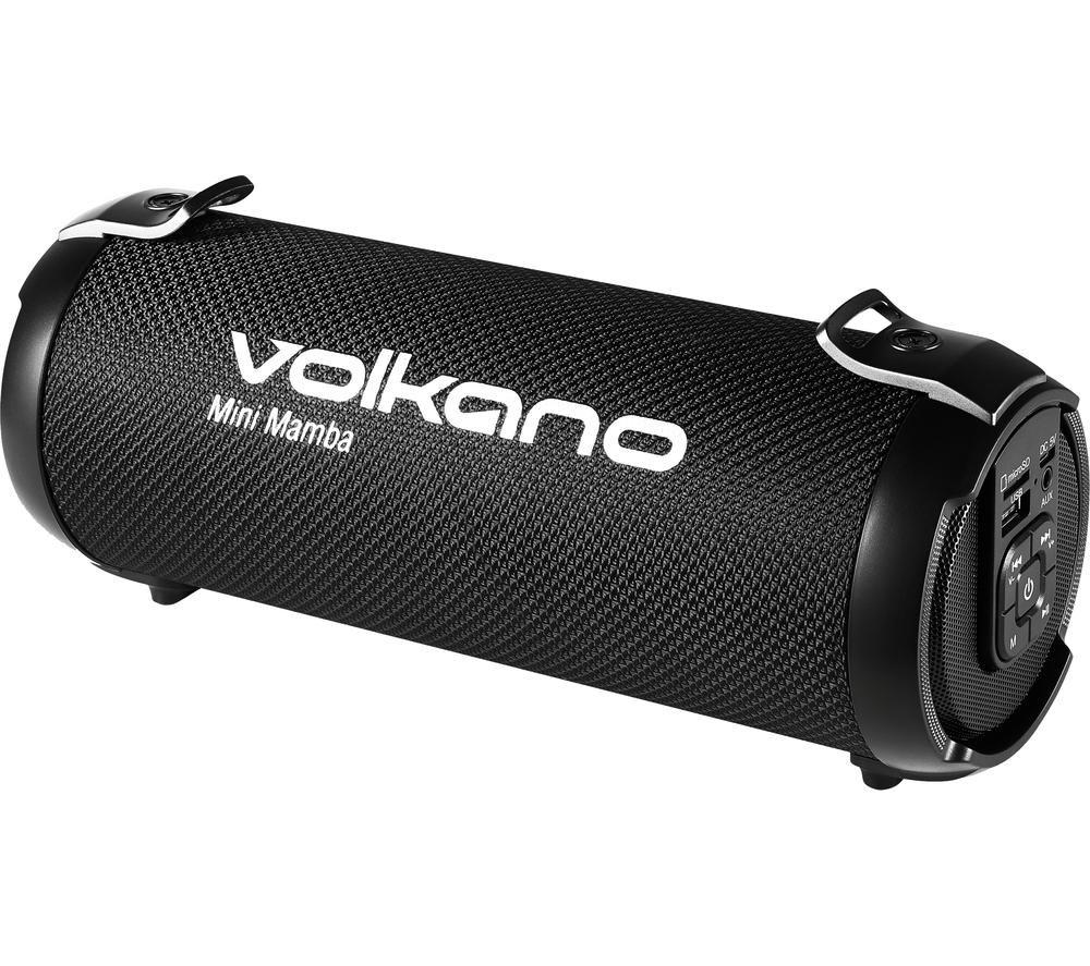 Buy VOLKANO Mini Mamba VK3201BK Portable Bluetooth Speaker Black
