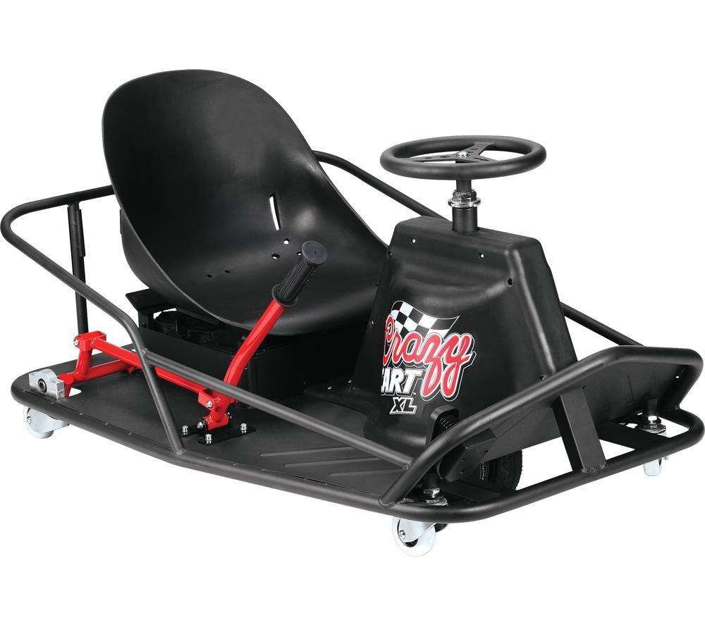 RAZOR Crazy Cart XL 25173801 Electric Ride-On Vehicle review