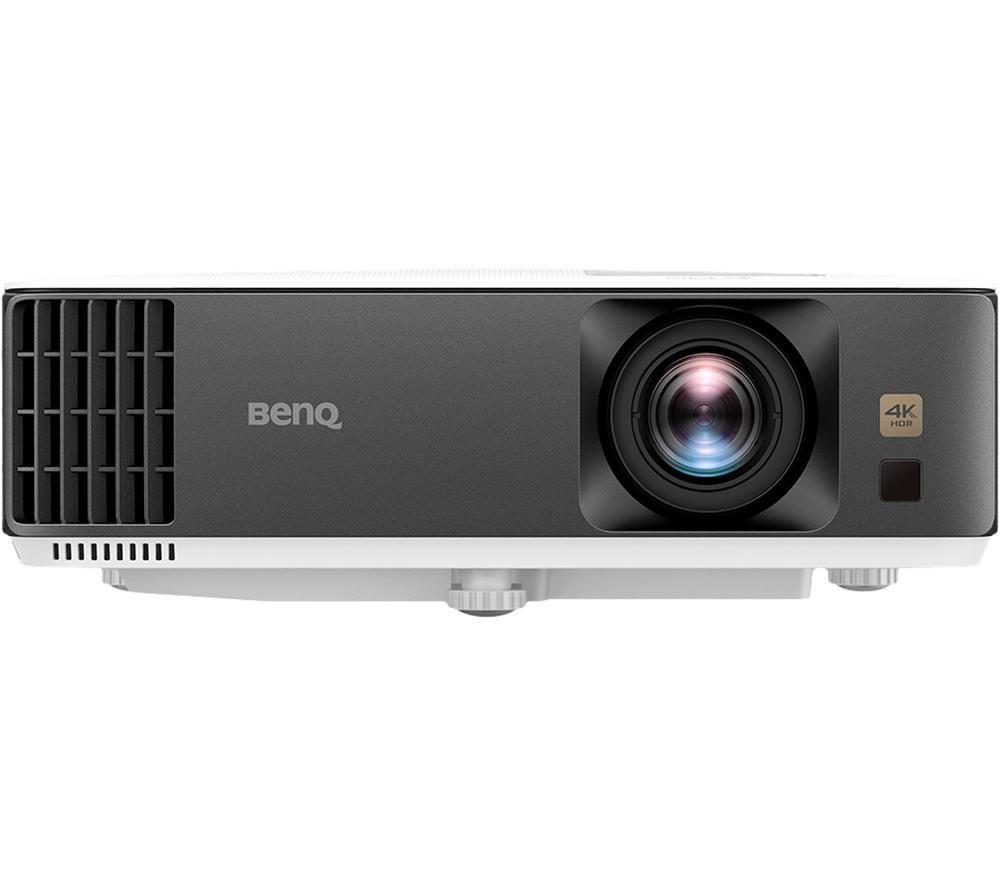 BENQ TK700 4K Ultra HD Gaming Projector, Black,White