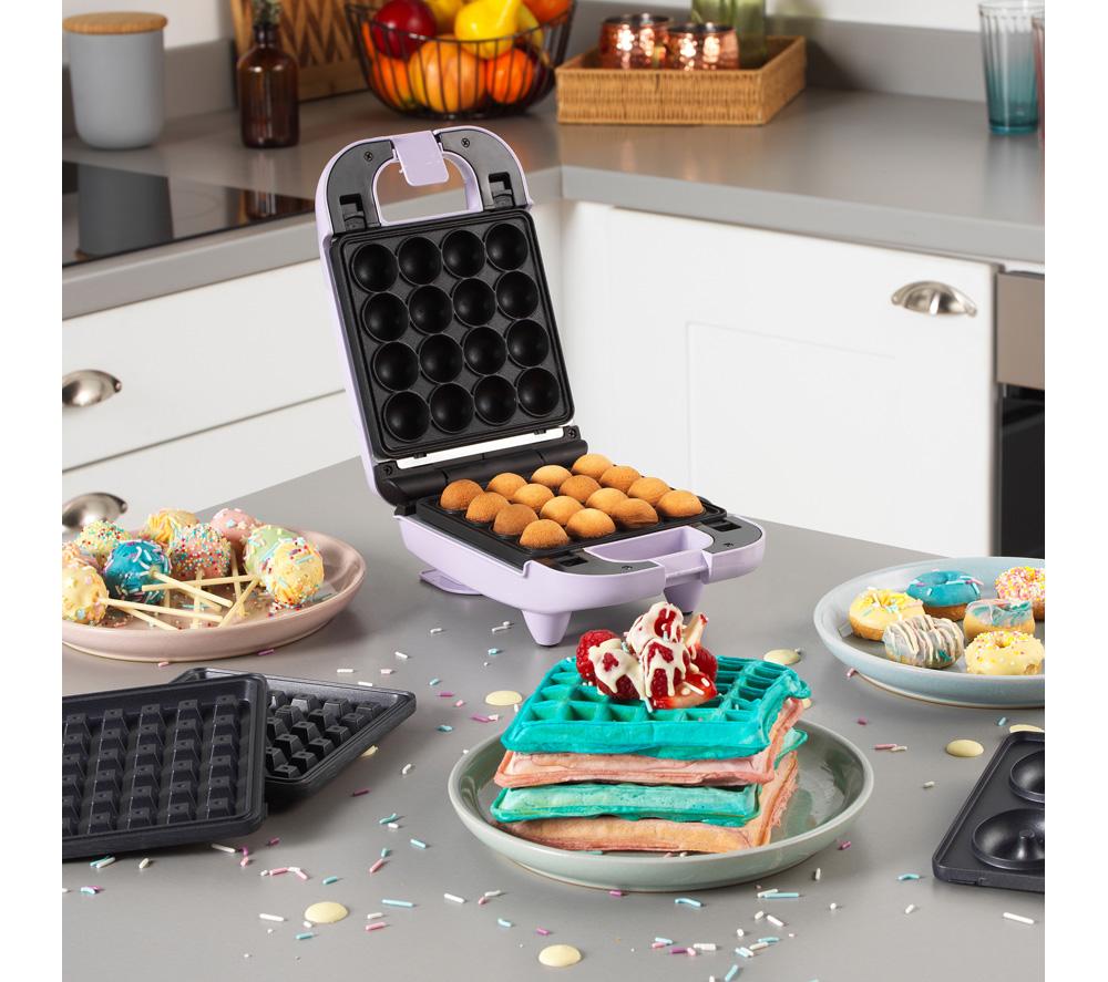 GILES & POSNER Sorbet EK4943GSPP 3-in-1 Treat Maker - Purple image number 3 of 6