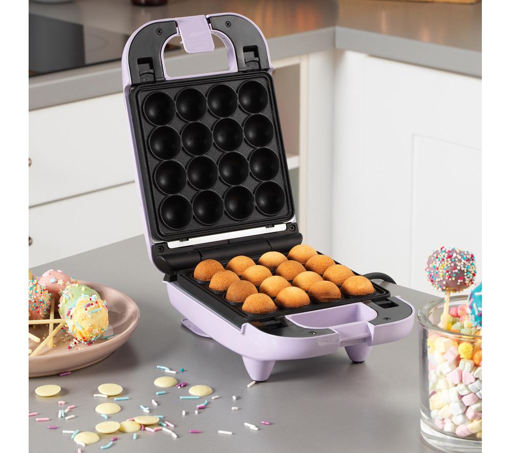 GILES & POSNER Sorbet EK4943GSPP 3-in-1 Treat Maker - Purple image number 4 of 6