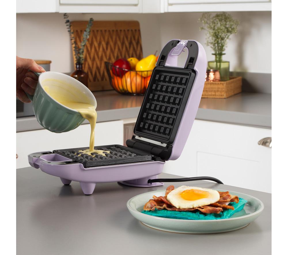 GILES & POSNER Sorbet EK4943GSPP 3-in-1 Treat Maker - Purple image number 6 of 6