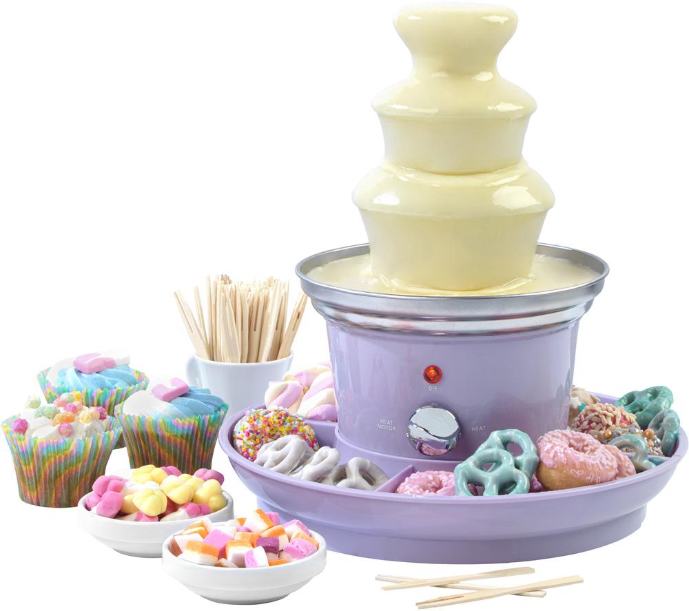 Giles & Posner Sorbet Ek3428gspp Chocolate Fountain - Purple