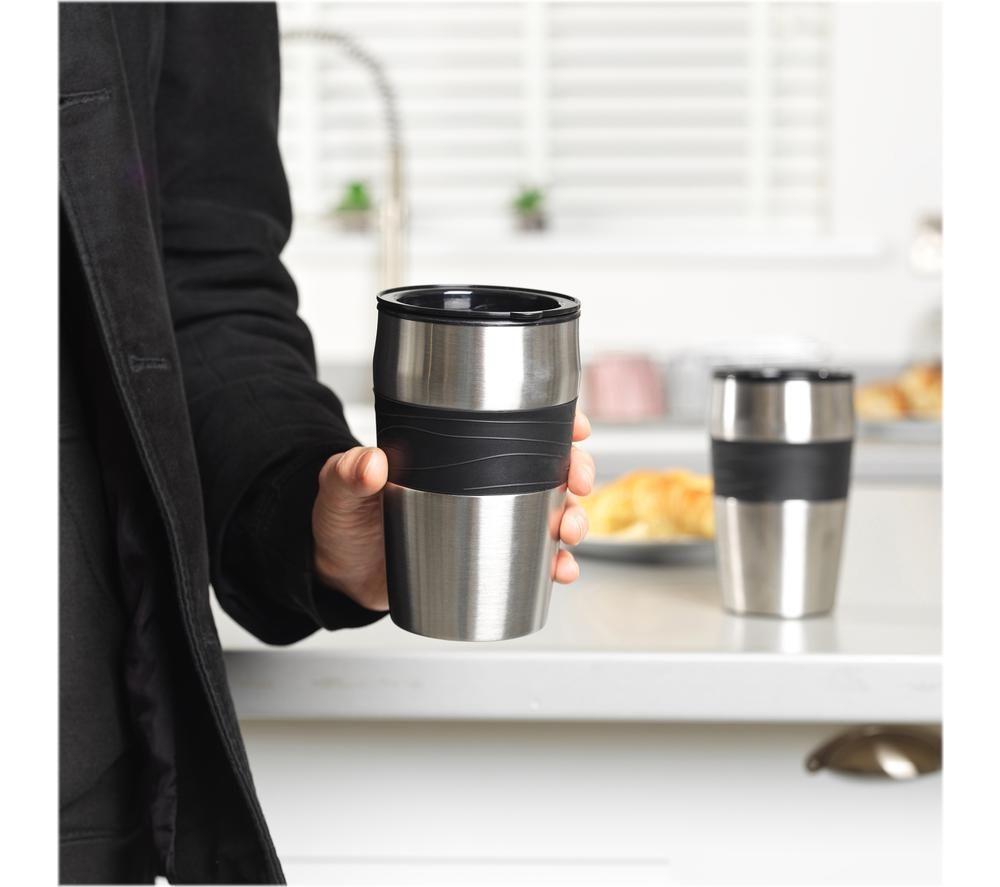 SALTER To Go EK2732 Filter Coffee Machine - Black & Stainless Steel image number 3 of 12