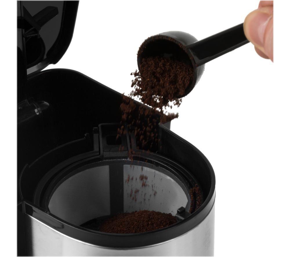 SALTER To Go EK2732 Filter Coffee Machine - Black & Stainless Steel image number 7 of 12