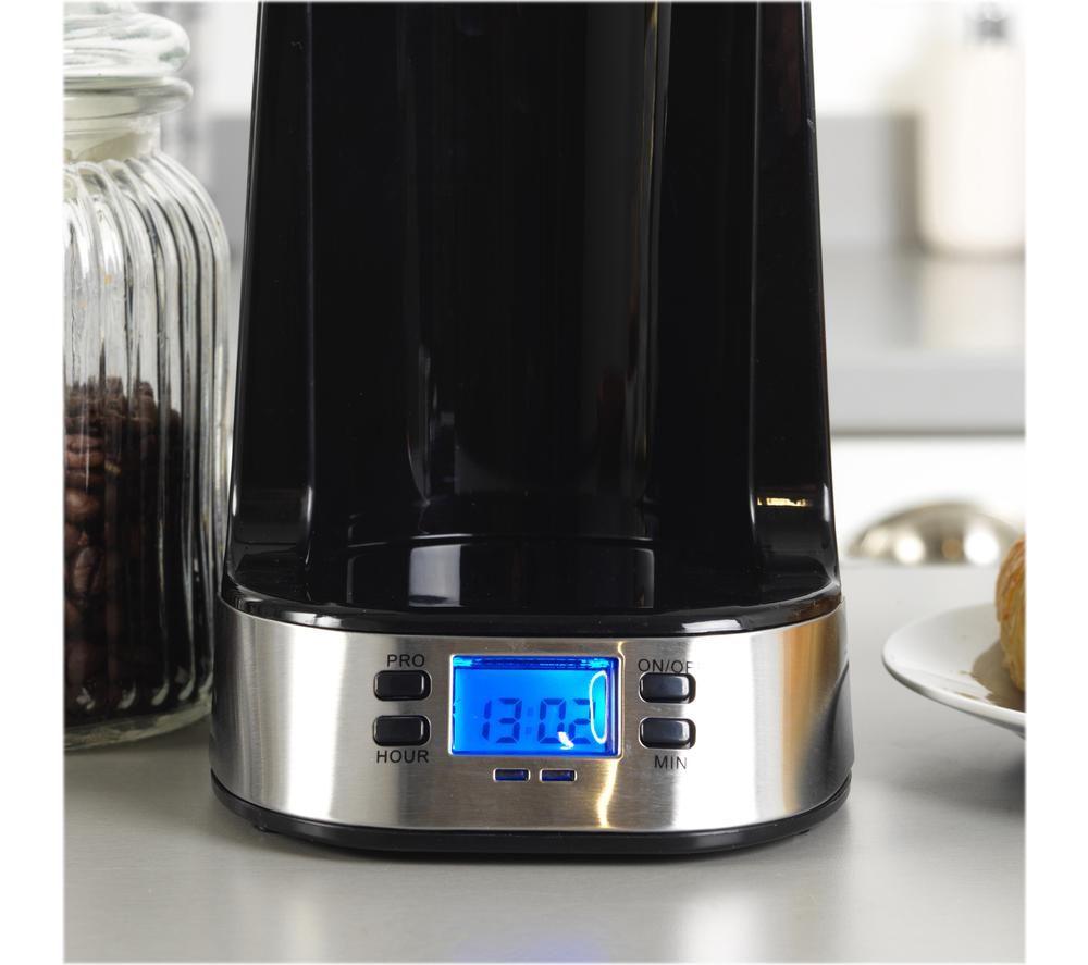SALTER To Go EK2732 Filter Coffee Machine - Black & Stainless Steel image number 8 of 12