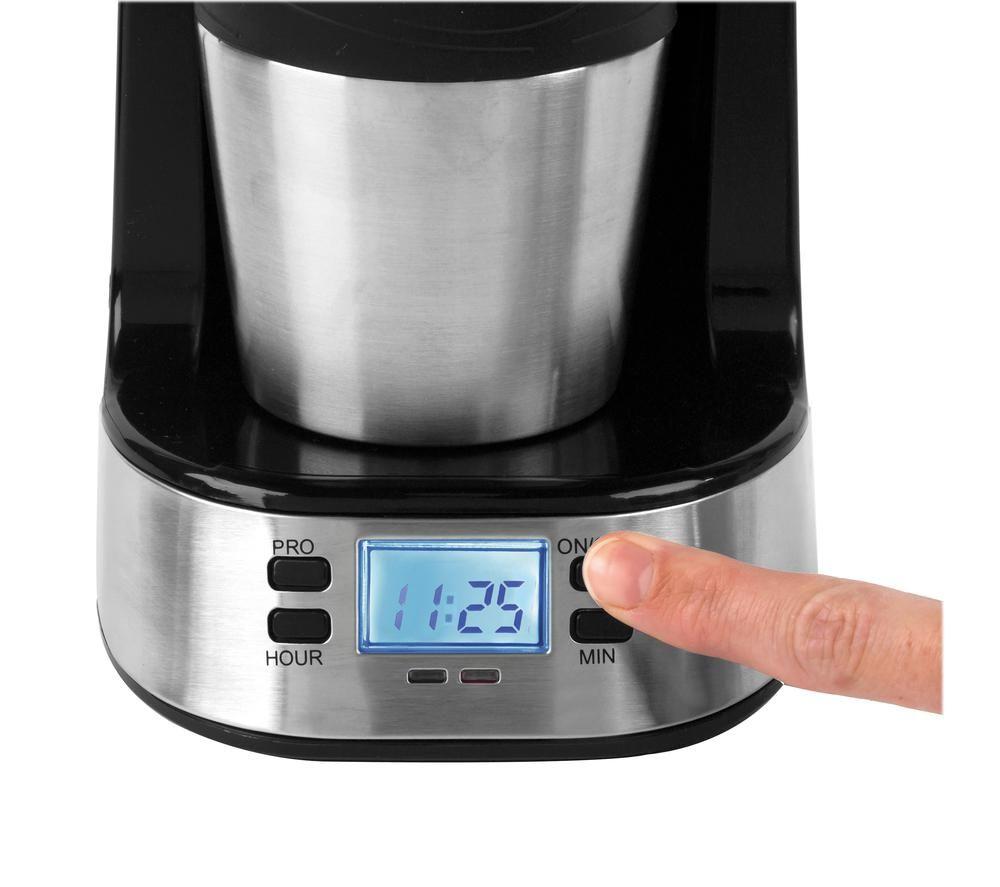 SALTER To Go EK2732 Filter Coffee Machine - Black & Stainless Steel image number 11 of 12