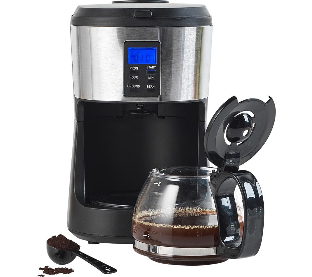 Salter Ek4368 Filter Coffee Machine - Black, Black