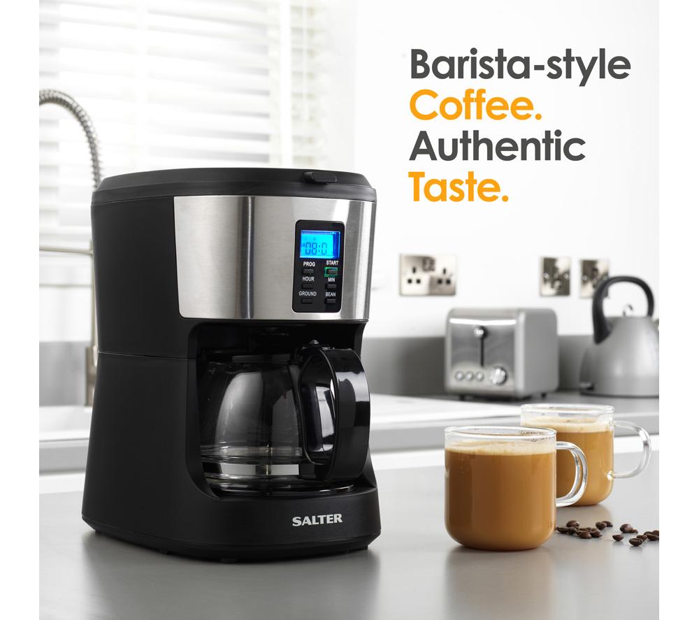 SALTER EK4368 Filter Coffee Machine - Black image number 2 of 7