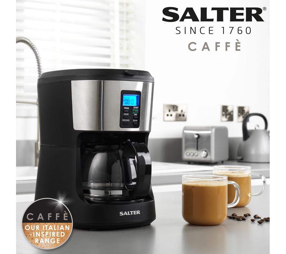 SALTER EK4368 Filter Coffee Machine - Black image number 3 of 7