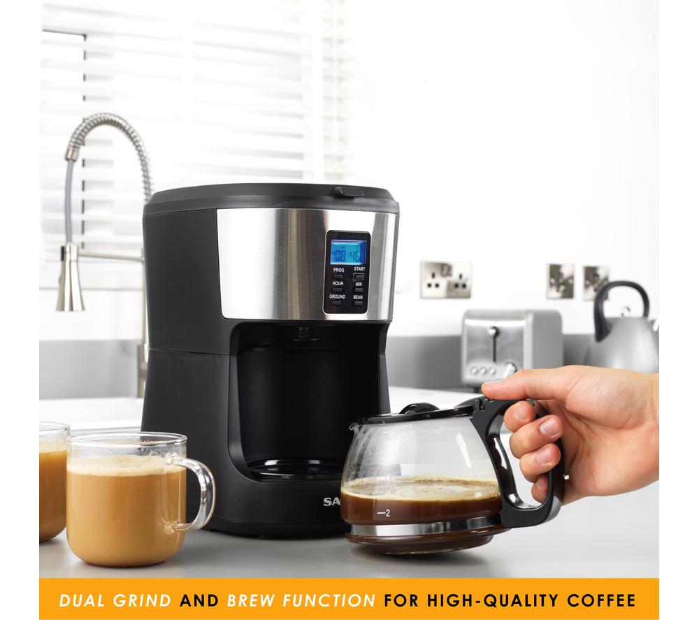 SALTER EK4368 Filter Coffee Machine - Black image number 4 of 7