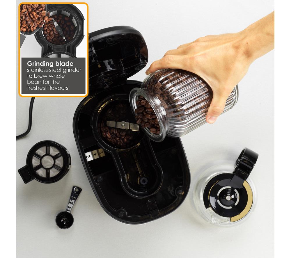 SALTER EK4368 Filter Coffee Machine - Black image number 5 of 7