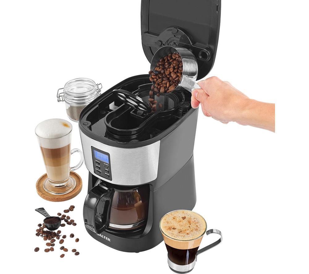 SALTER EK4368 Filter Coffee Machine - Black image number 6 of 7