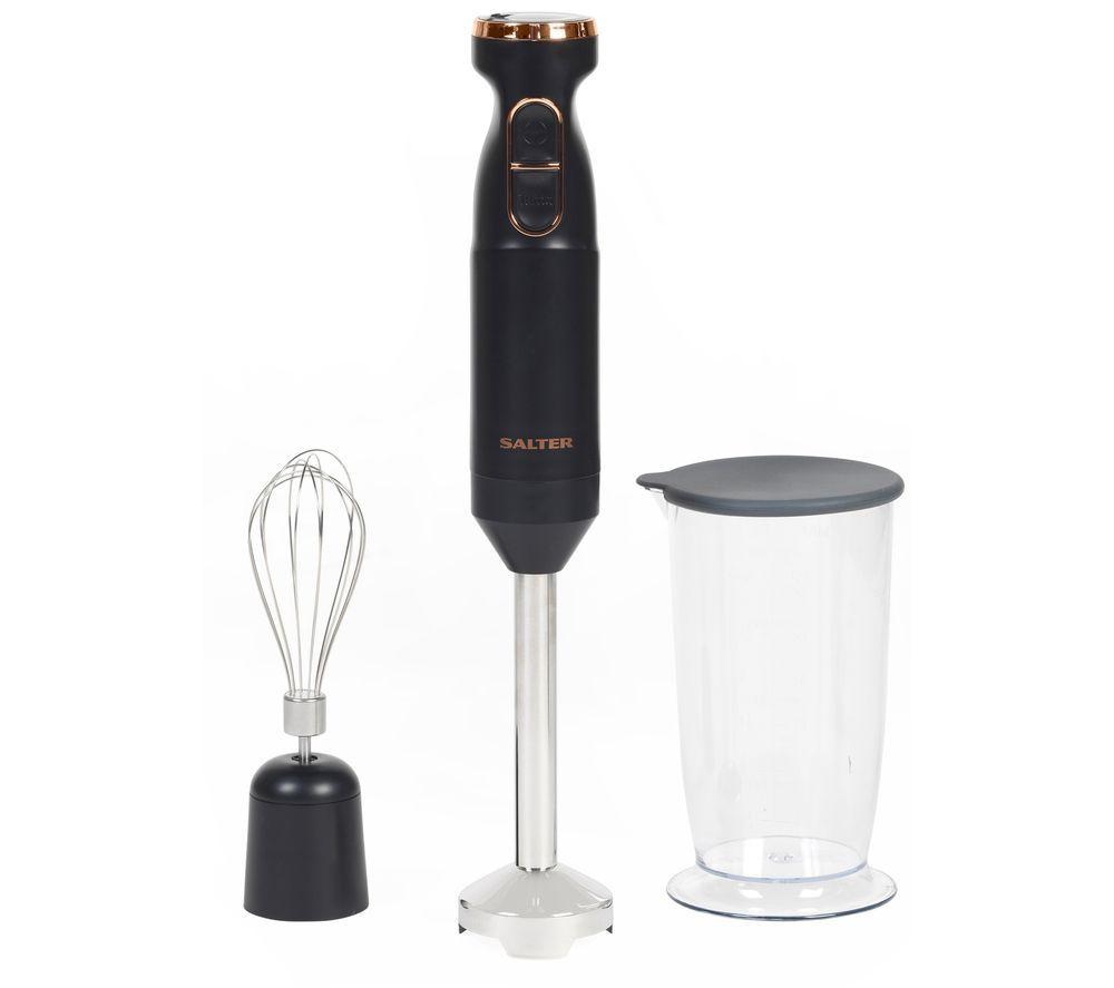 Buy SALTER Nero Blend & Whisk Pro EK4587 Hand Blender Black & Copper
