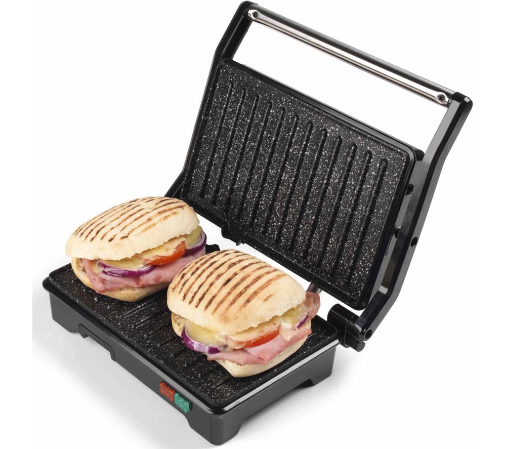 Salter Megastone Ek2384mg Panini Press & Health Grill - Black