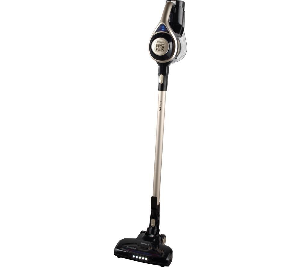 BELDRAY AirGility Pet Plus BEL01195-150 Cordless Vacuum Cleaner - Black & Silver