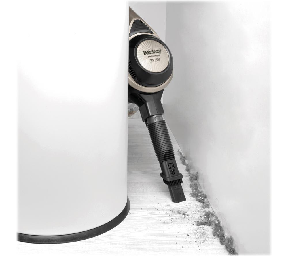 BELDRAY AirGility Pet Plus BEL01195-150 Cordless Vacuum Cleaner - Black & Silver image number 4 of 8