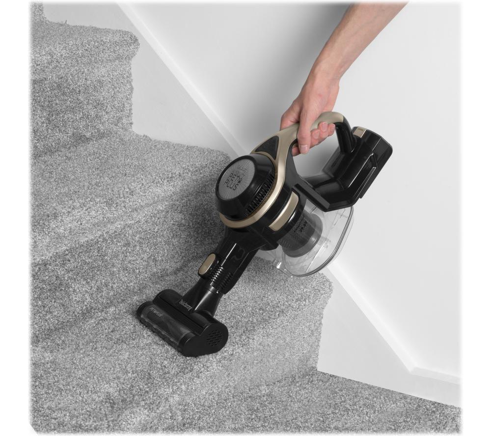 BELDRAY AirGility Pet Plus BEL01195-150 Cordless Vacuum Cleaner - Black & Silver image number 6 of 8