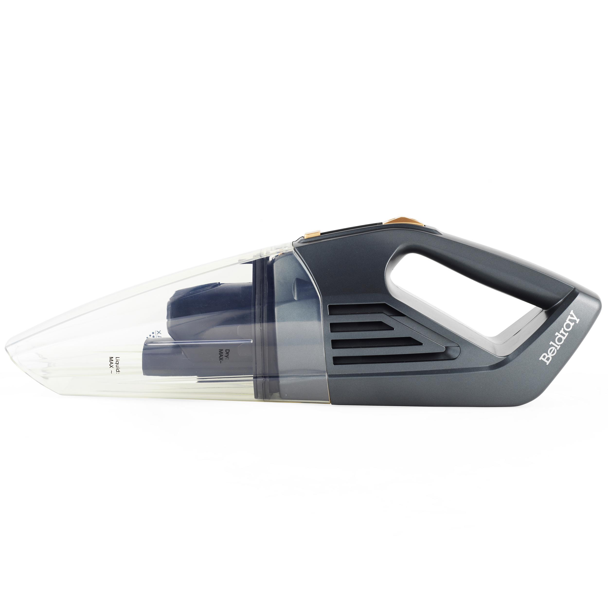 BELDRAY Wet & Dry BEL0676 Handheld Vacuum Cleaner - Dark Grey & Copper image number 2 of 5