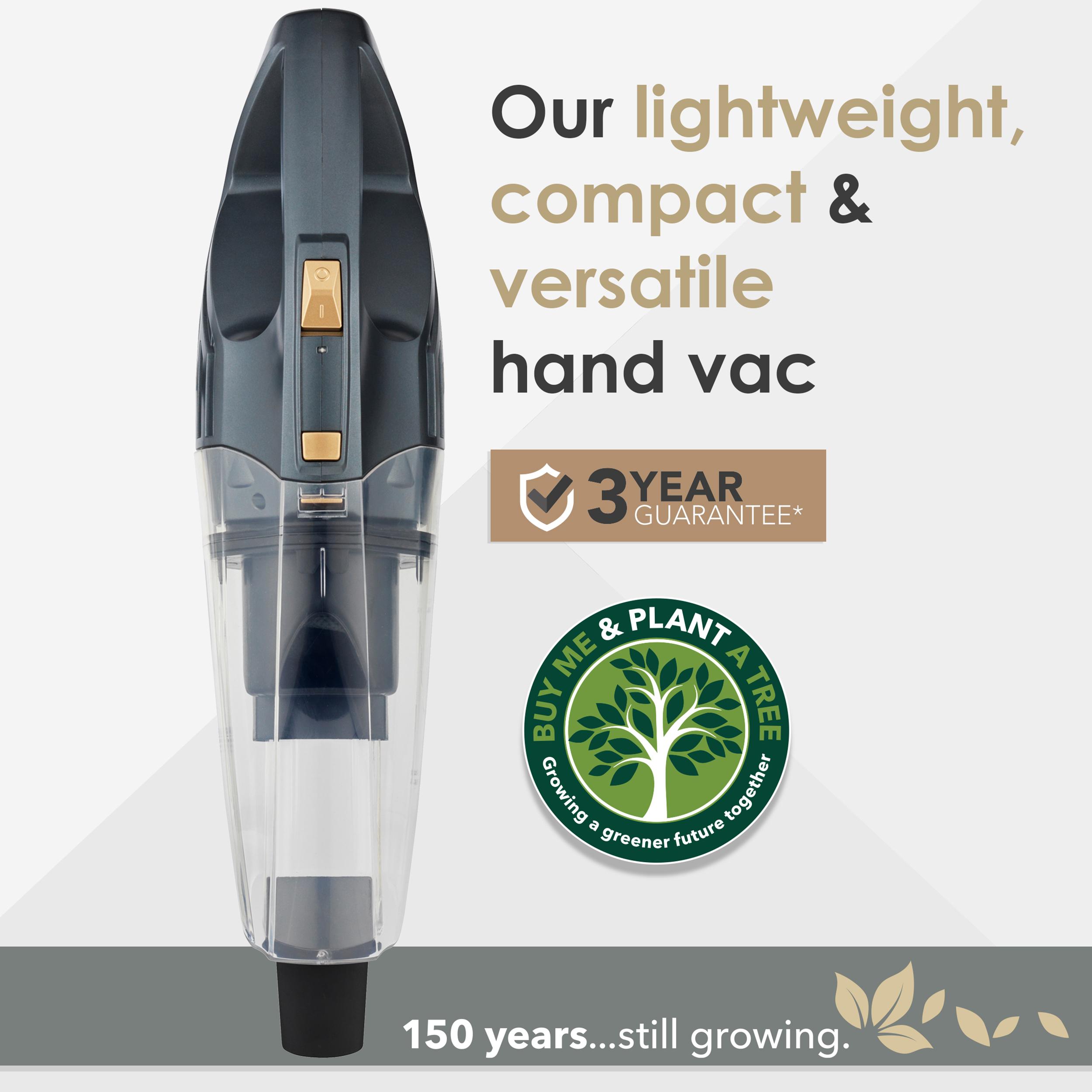 BELDRAY Wet & Dry BEL0676 Handheld Vacuum Cleaner - Dark Grey & Copper image number 5 of 5