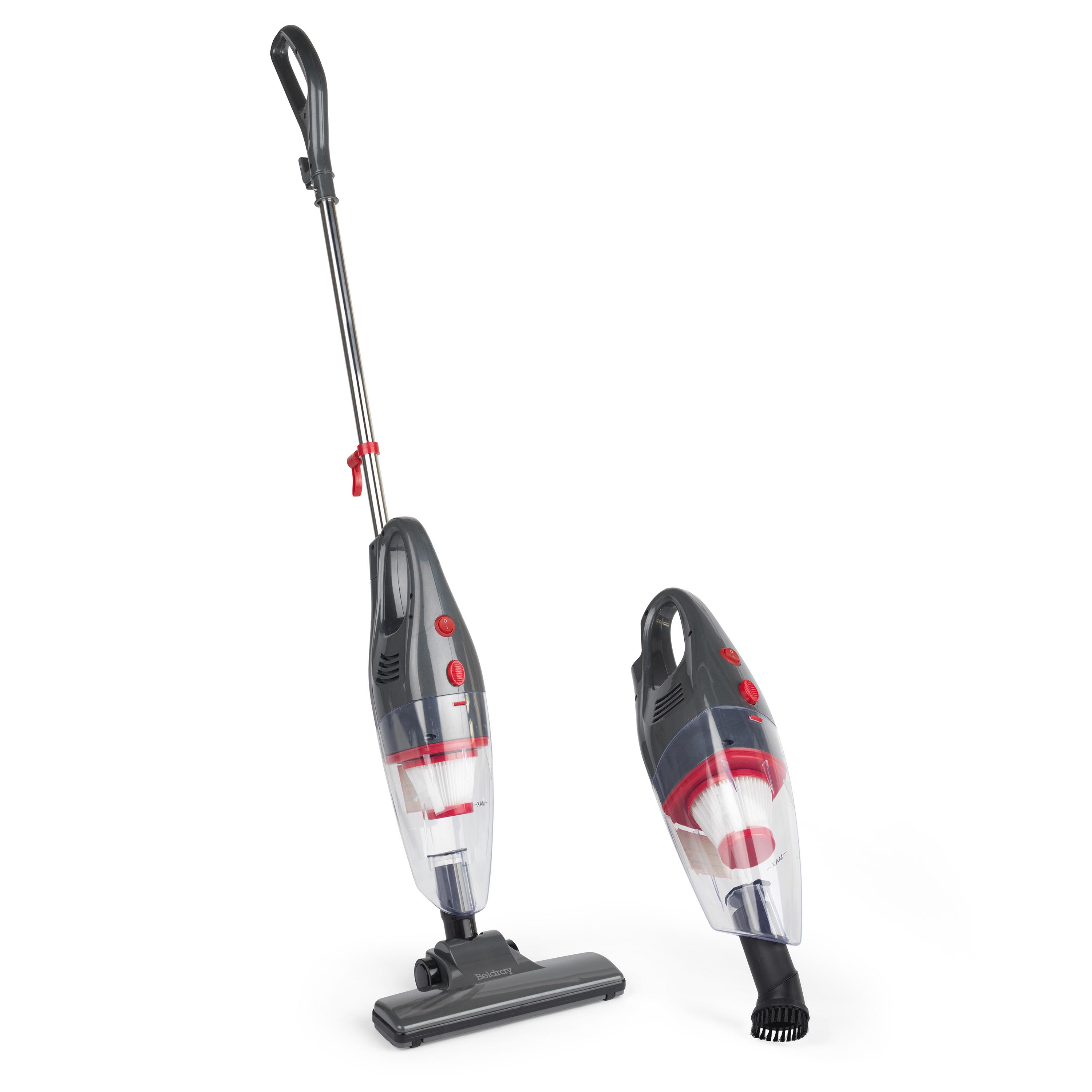 BELDRAY 2-in-1 BEL0770N-GRY Upright Bagless Vacuum Cleaner review